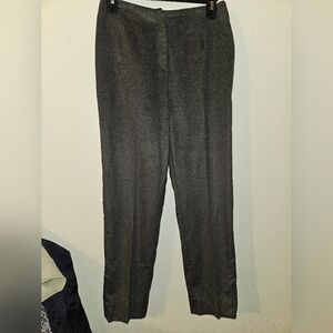 Bernard Zins Womans Fully Lined Gray Pants